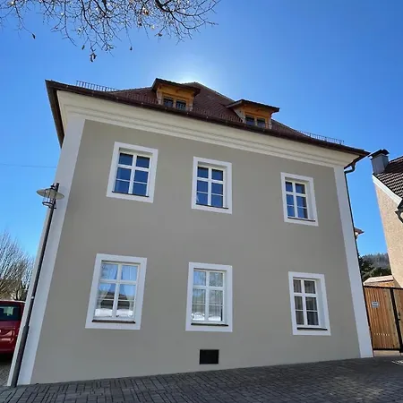 公寓 60qm Naabtal Im Historischen Pfarrhaus Pielenhofen