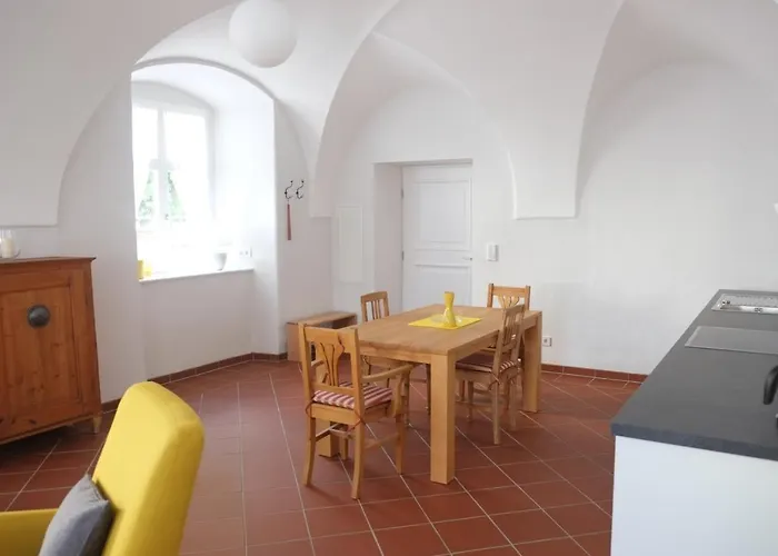 60qm Naabtal Im Historischen Pfarrhaus Апартаменты